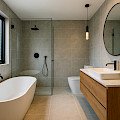© rawpixel.com | freepik.com | Modernistisches Badezimmer-Design Eleganz