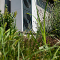 © StockSeller | freepik.com | Externe Wärmepumpe gegen die Wand des Hauses Moderne Technologien...